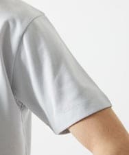 MKKGC27069 MK MICHEL KLEIN HOMME(MKミッシェルクランオム) 【カワイサトミ / コラボTシャツ】ドッグプリント ライトグレー
