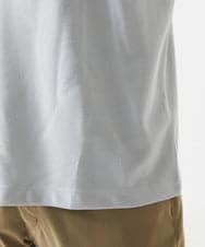 MKKGC27069 MK MICHEL KLEIN HOMME(MKミッシェルクランオム) 【カワイサトミ / コラボTシャツ】ドッグプリント ライトグレー