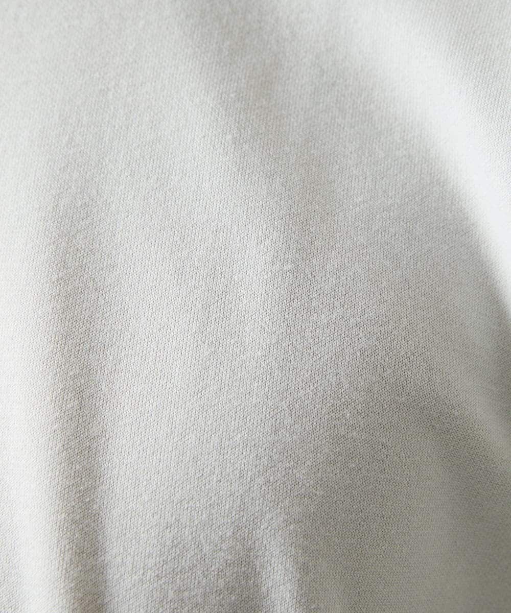 MKKGC28069 MK MICHEL KLEIN HOMME(MKミッシェルクランオム) 【カワイサトミ / コラボTシャツ】ANGRYプリント アイボリー