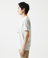 MKKGC28069 MK MICHEL KLEIN HOMME(MKミッシェルクランオム) 【カワイサトミ / コラボTシャツ】ANGRYプリント アイボリー