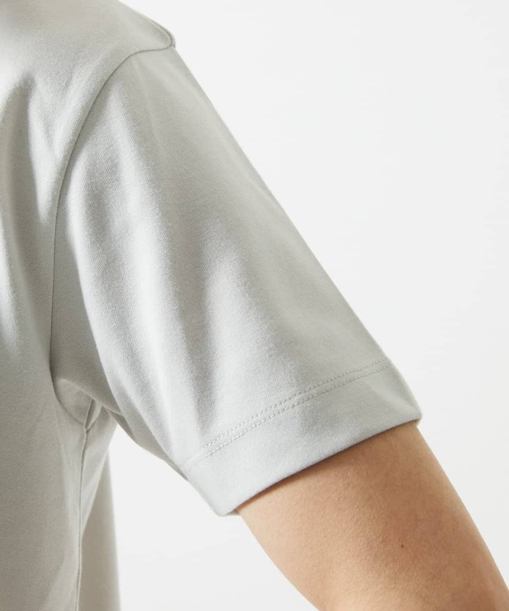 MKKGC28069 MK MICHEL KLEIN HOMME(MKミッシェルクランオム) 【カワイサトミ / コラボTシャツ】ANGRYプリント アイボリー
