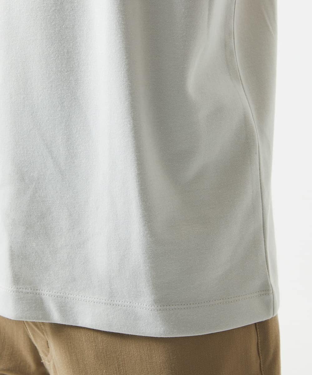 MKKGC28069 MK MICHEL KLEIN HOMME(MKミッシェルクランオム) 【カワイサトミ / コラボTシャツ】ANGRYプリント アイボリー