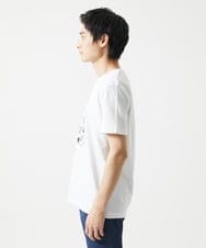MKKGC28069 MK MICHEL KLEIN HOMME(MKミッシェルクランオム) 【カワイサトミ / コラボTシャツ】ANGRYプリント ホワイト
