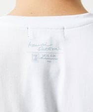 MKKGC28069 MK MICHEL KLEIN HOMME(MKミッシェルクランオム) 【カワイサトミ / コラボTシャツ】ANGRYプリント ホワイト
