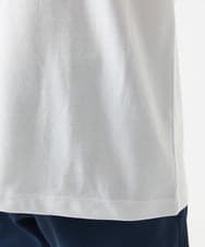 MKKGC28069 MK MICHEL KLEIN HOMME(MKミッシェルクランオム) 【カワイサトミ / コラボTシャツ】ANGRYプリント ホワイト