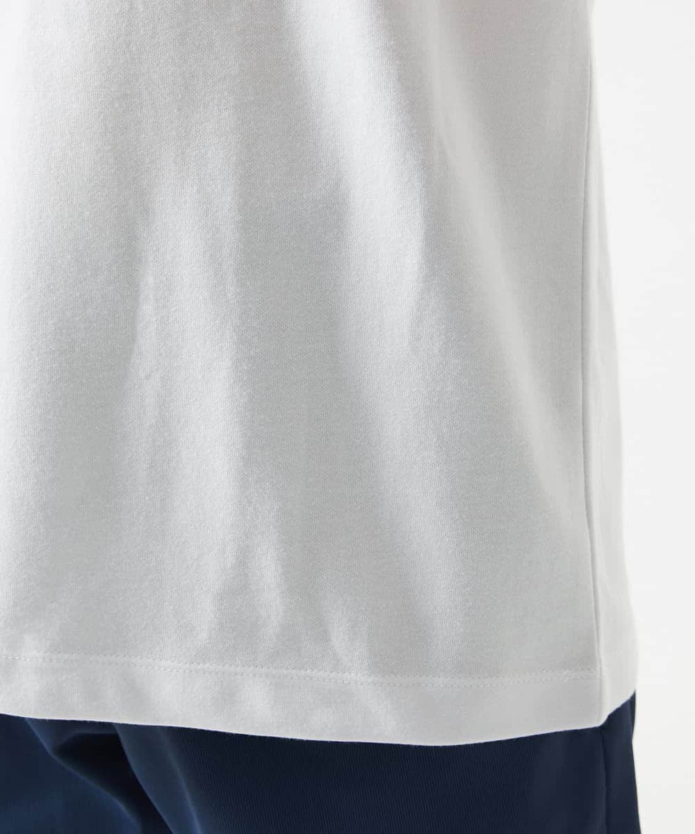 MKKGC28069 MK MICHEL KLEIN HOMME(MKミッシェルクランオム) 【カワイサトミ / コラボTシャツ】ANGRYプリント ホワイト
