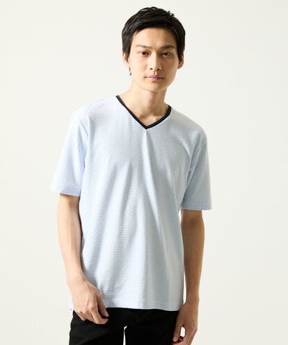 MKKGC31069 MK MICHEL KLEIN HOMME CNｻｯｶｰｼﾞｬｰｼﾞVﾈｯｸｶｯﾄｿｰ