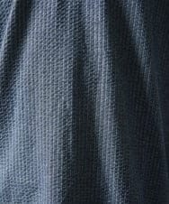 MKKGC31069 MK MICHEL KLEIN HOMME(MKミッシェルクランオム) 【洗える・サッカー素材】Vネックカットソー ブルー