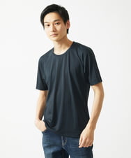 MKKGC56050 MK MICHEL KLEIN HOMME(MKミッシェルクランオム) Tシャツ / アンダーハイプ ネイビー