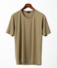 MKKGC56050 MK MICHEL KLEIN HOMME(MKミッシェルクランオム) Tシャツ / アンダーハイプ ベージュ