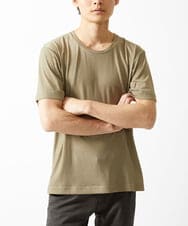 MKKGC56050 MK MICHEL KLEIN HOMME(MKミッシェルクランオム) Tシャツ / アンダーハイプ ベージュ