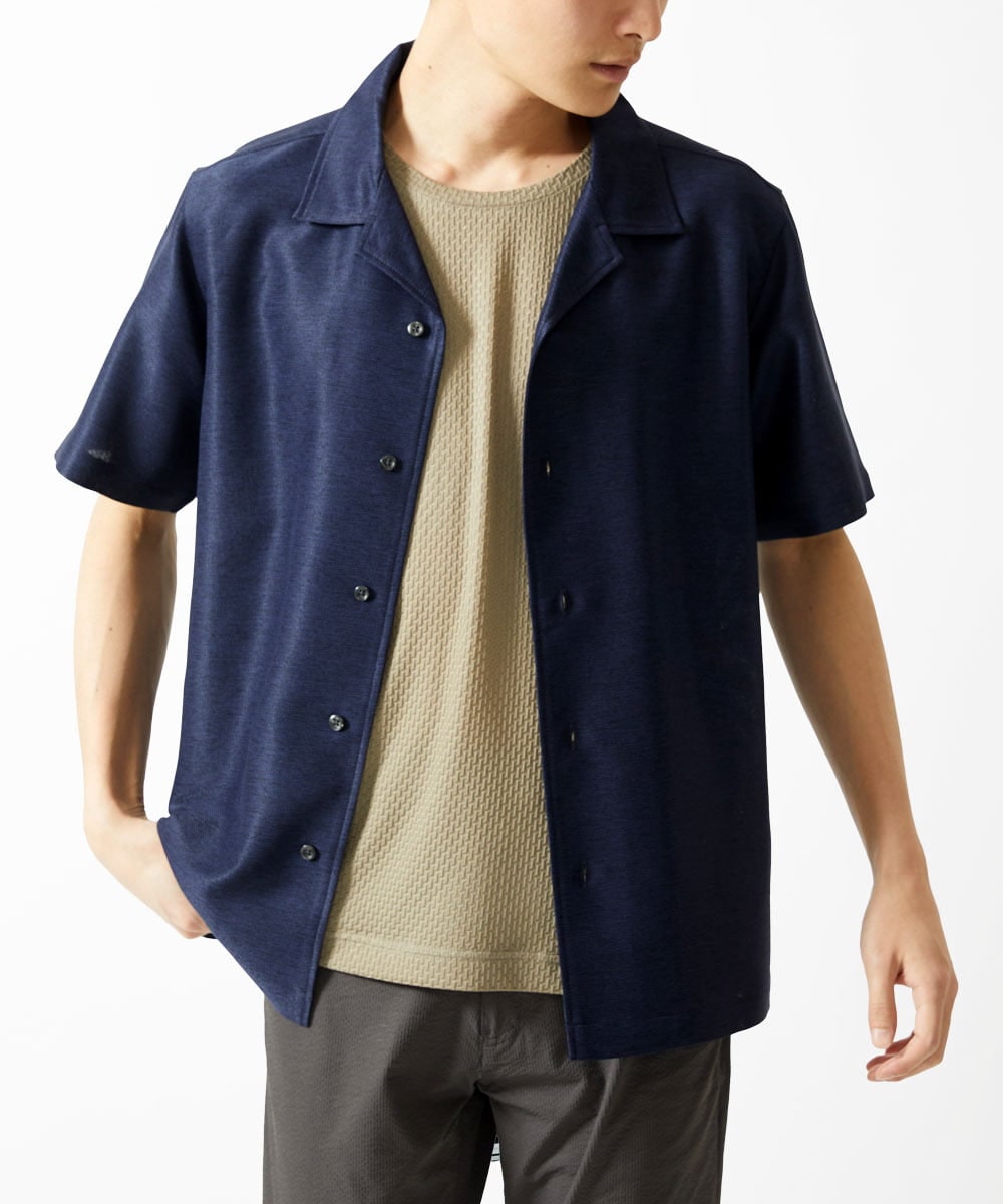 MKKGC56050 MK MICHEL KLEIN HOMME(MKミッシェルクランオム) Tシャツ / アンダーハイプ ベージュ