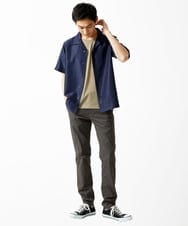 MKKGC56050 MK MICHEL KLEIN HOMME(MKミッシェルクランオム) Tシャツ / アンダーハイプ ベージュ