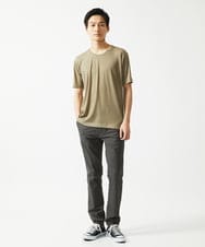 MKKGC56050 MK MICHEL KLEIN HOMME(MKミッシェルクランオム) Tシャツ / アンダーハイプ ベージュ
