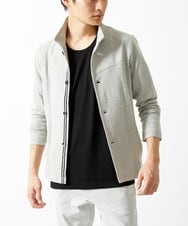 MKKGC56050 MK MICHEL KLEIN HOMME(MKミッシェルクランオム) Tシャツ / アンダーハイプ ブラック