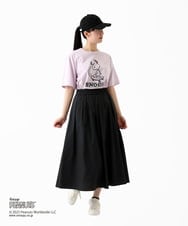 MKKGC84069 MK MICHEL KLEIN HOMME(MKミッシェルクランオム) 【洗える】ビンテージスヌーピーTシャツ  ピンク