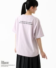 MKKGC84069 MK MICHEL KLEIN HOMME(MKミッシェルクランオム) 【洗える】ビンテージスヌーピーTシャツ  ピンク