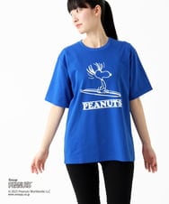小さいサイズ]モノトーンサークルロゴTシャツ(カットソー・T