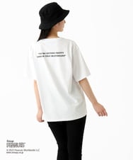 MKKGC84069 MK MICHEL KLEIN HOMME(MKミッシェルクランオム) 【洗える】ビンテージスヌーピーTシャツ  ホワイト