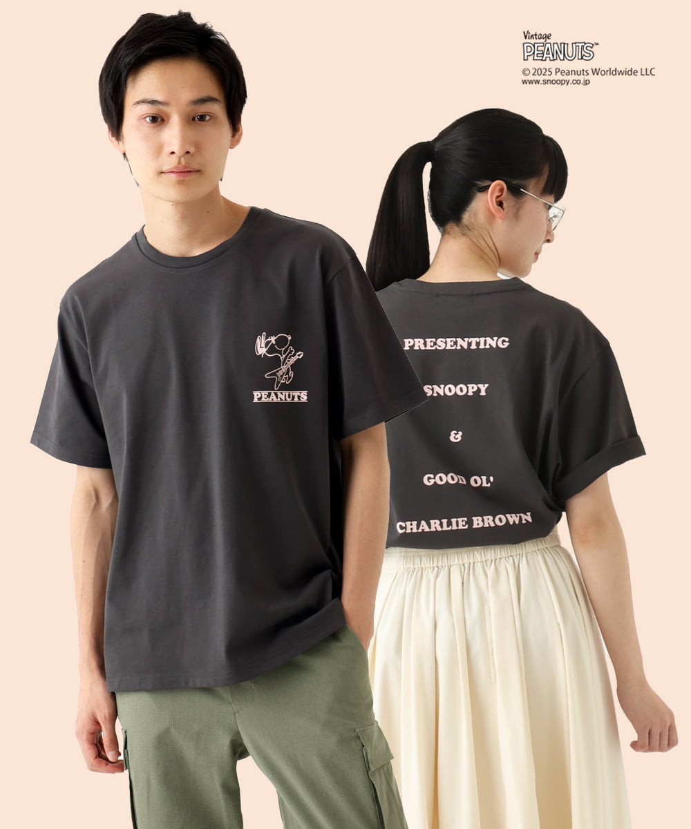 Tシャツ / ビンテージスヌーピー(カットソー・Tシャツ) | MK