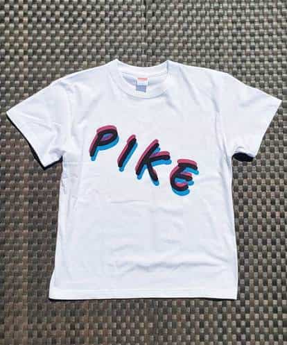 MK MICHEL KLEIN HOMME(エムケー ミッシェルクラン オム) 【PIKE】Seiries “アナグラム ロゴ” ホワイト 40
