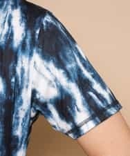 MKKGJ31059 MK MICHEL KLEIN HOMME(MKミッシェルクランオム) カットソー／ソウガラタイダイ ブルー