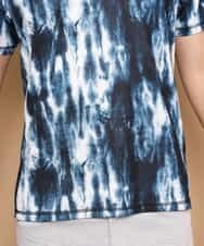MKKGJ31059 MK MICHEL KLEIN HOMME(MKミッシェルクランオム) カットソー／ソウガラタイダイ ブルー