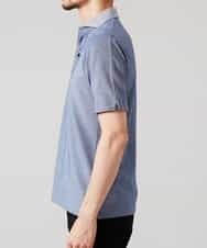 MKKGJ71069 MK MICHEL KLEIN HOMME(MKミッシェルクランオム) ポロシャツ／パリポロ ブルー