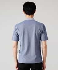 MKKGJ71069 MK MICHEL KLEIN HOMME(MKミッシェルクランオム) ポロシャツ／パリポロ ブルー