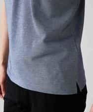MKKGJ71069 MK MICHEL KLEIN HOMME(MKミッシェルクランオム) ポロシャツ／パリポロ ブルー