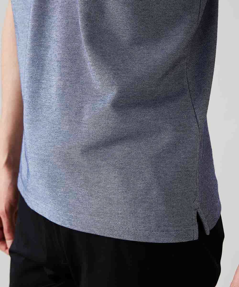 MKKGJ71069 MK MICHEL KLEIN HOMME(MKミッシェルクランオム) ポロシャツ／パリポロ ブルー