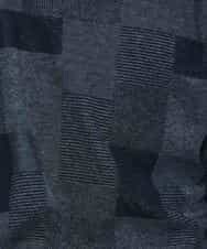 MKKGL26069 MK MICHEL KLEIN HOMME(MKミッシェルクランオム) カットソー／TCブロックパイル ネイビー