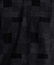 MKKGL26069 MK MICHEL KLEIN HOMME(MKミッシェルクランオム) カットソー／TCブロックパイル ダークグレー