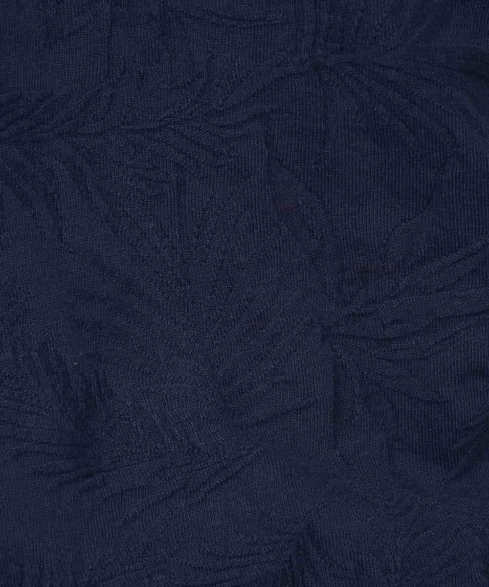 MKKGL27059 MK MICHEL KLEIN HOMME(MKミッシェルクランオム) カットソー／ボタニカルリンクス ネイビー