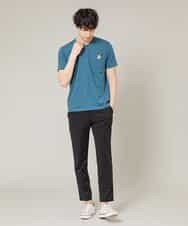 MKKGL45045 MK MICHEL KLEIN HOMME(MKミッシェルクランオム) カットソー／ラフィネポケットTシャツ ブルー