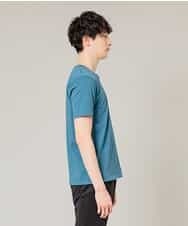 MKKGL45045 MK MICHEL KLEIN HOMME(MKミッシェルクランオム) カットソー／ラフィネポケットTシャツ ブルー