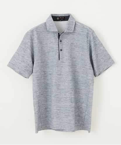 MKKGM53089 MK MICHEL KLEIN HOMME 【涼しい/洗える】大きいサイズあり　リネンミックスストレッチポロシャツ