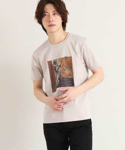 MKKGO03059 MK MICHEL KLEIN HOMME オーガニックコットンカットソー