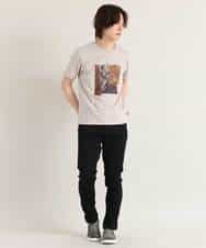 MKKGO03059 MK MICHEL KLEIN HOMME(MKミッシェルクランオム) オーガニックコットンカットソー ベージュ(82)