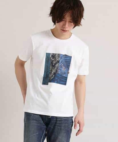 MKKGO03059 MK MICHEL KLEIN HOMME オーガニックコットンカットソー