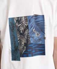 MKKGO03059 MK MICHEL KLEIN HOMME(MKミッシェルクランオム) オーガニックコットンカットソー ホワイト(90)