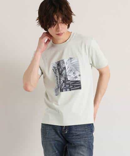 MKKGO03059 MK MICHEL KLEIN HOMME オーガニックコットンカットソー