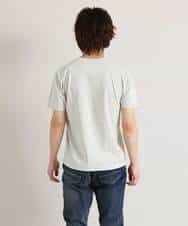 MKKGO03059 MK MICHEL KLEIN HOMME(MKミッシェルクランオム) オーガニックコットンカットソー ライトグレー(91)