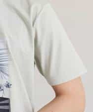 MKKGO03059 MK MICHEL KLEIN HOMME(MKミッシェルクランオム) オーガニックコットンカットソー ライトグレー(91)