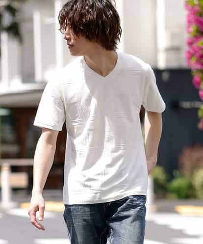 MKKGO15059 MK MICHEL KLEIN HOMME ブロックランダムパイル