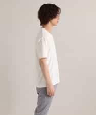 MKKGO15059 MK MICHEL KLEIN HOMME(MKミッシェルクランオム) ブロックランダムパイル ホワイト