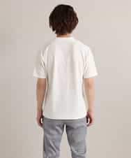 MKKGO15059 MK MICHEL KLEIN HOMME(MKミッシェルクランオム) ブロックランダムパイル ホワイト