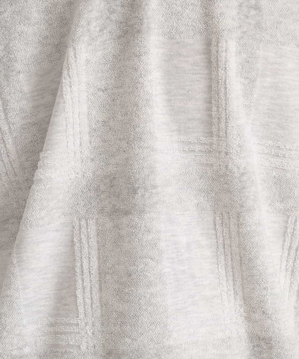 MKKGO15059 MK MICHEL KLEIN HOMME(MKミッシェルクランオム) ブロックランダムパイル ライトグレー