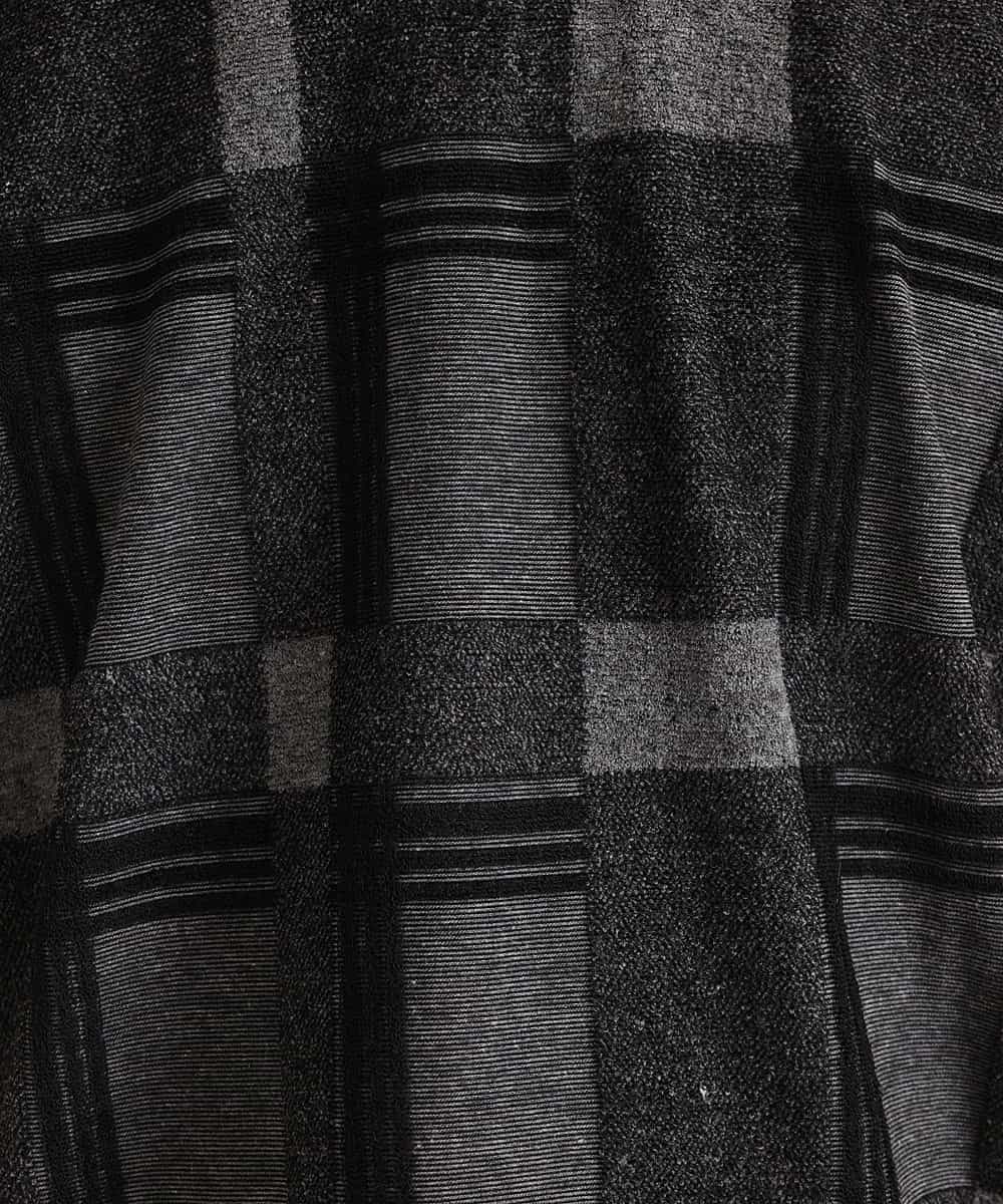 MKKGO15059 MK MICHEL KLEIN HOMME(MKミッシェルクランオム) ブロックランダムパイル ブラック