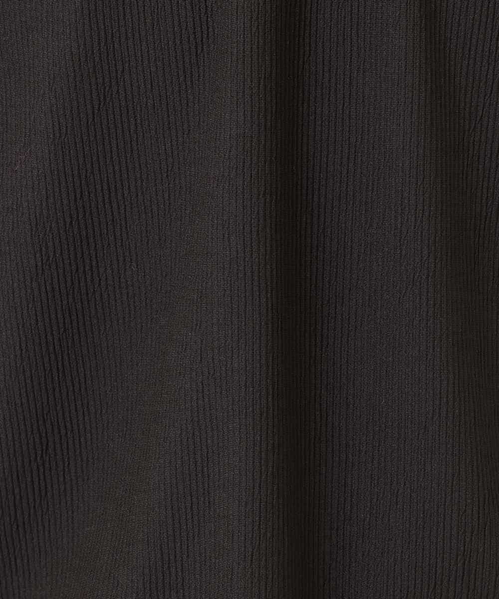 MKKGP55059 MK MICHEL KLEIN HOMME(MKミッシェルクランオム) UネックTシャツ ブラック